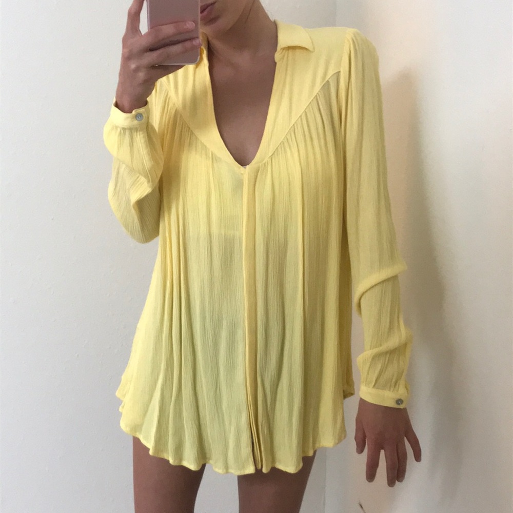 Free people blouse